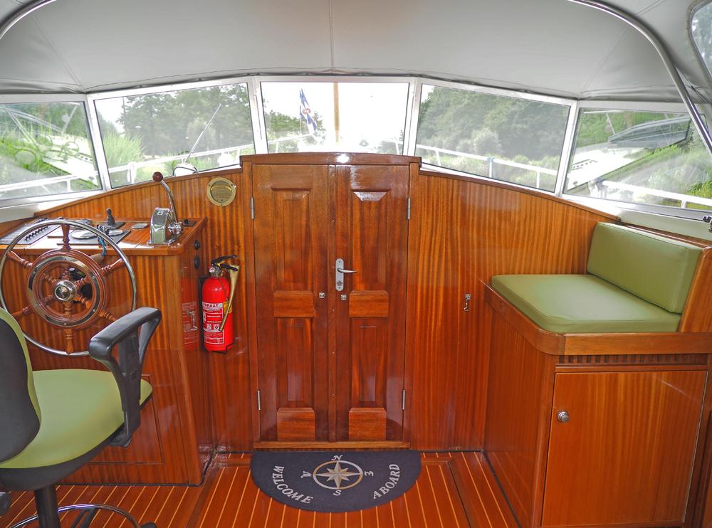 Steuerhaus, Innenausstattung